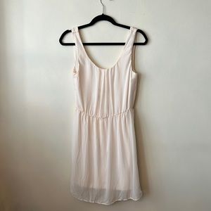 New - Zara - pink mini dress -m